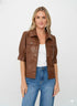 Six Fifty Faux Leather Jacket
