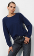 BOBI Boatneck Slouchy Raglan