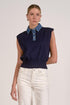 Elan Mixed Sweater Crop