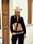Blanco By Nature Collared Cover Up