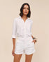 Bella Dahl Tennis Shorts w/slit