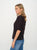 Six Fifty Ruched Shoulder Sleeve