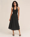Bella Dahl Mixed Halter Dress
