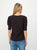 Six Fifty Ruched Shoulder Sleeve