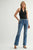 Just Black Vintage Low Rise Bootcut Jeans