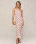 Bella Dahl Strapless Bias Maxi Dress