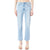 Just Black Slim Straight Distressed Jeans