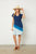 River and Sky Excursion Dress