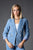 Blue Revival Recycled Miley Blazer