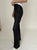 Six Fifty Coated Flare Pant