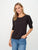 Six Fifty Ruched Shoulder Sleeve