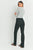 Just Black High Rise Scissor Cut Flare