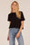 BOBI Crop Crew Neck Tee