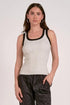 Elan Contrast Tank Top