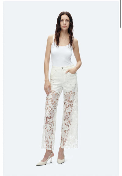 BAYEAS Lace Jeans