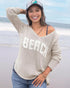 Wooden Ships BEACH V-Neck Sweater